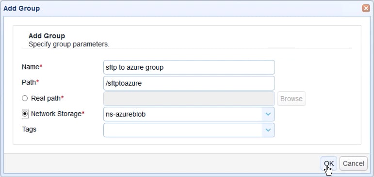 automatically transfer files from sftp to azure blob storage - 13-1